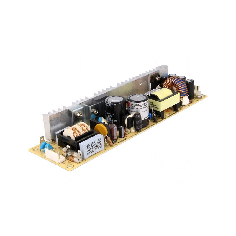 Alimentator Pulsatoriu Deschis 102.6W 248-370VDC 88-264VAC LPS-100-27 | Electronic-mag.ro | Componente Electronice