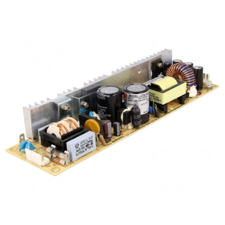 Alimentator Pulsatoriu Deschis 102.6W 248-370VDC 88-264VAC LPS-100-27 | Electronic-mag.ro | Componente Electronice
