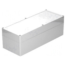 Carcasă Universală ABS Gri Închis 140x353x121.5 mm | Electronic-mag.ro | Componente Electronice