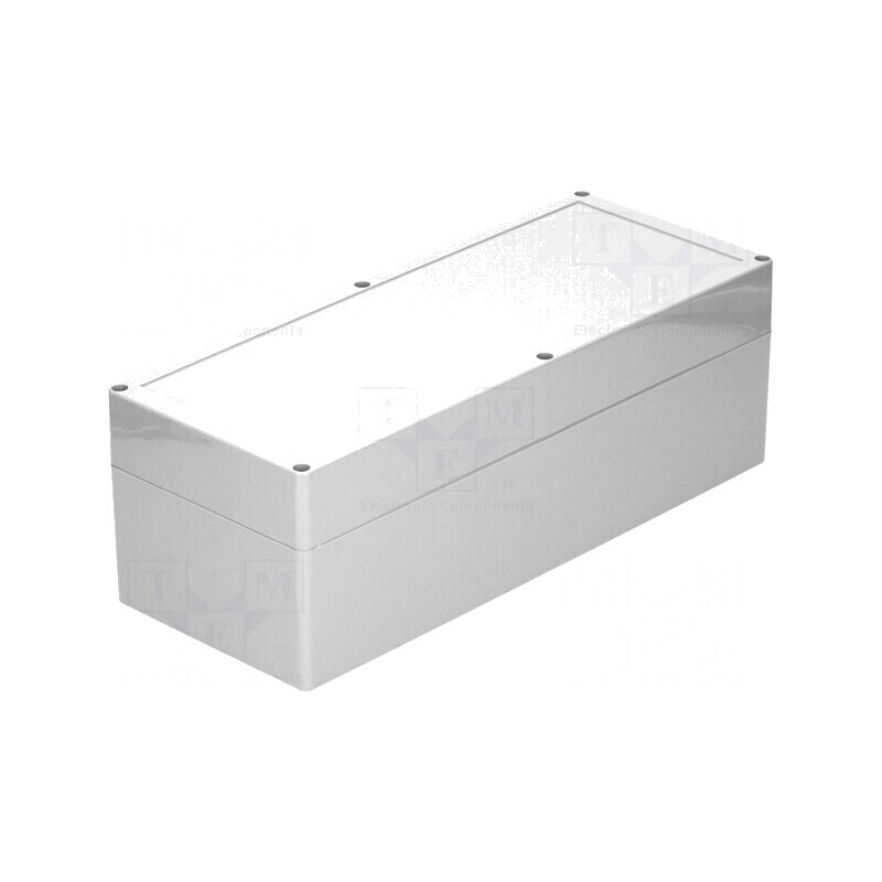 Carcasă Universală ABS Gri Închis 140x353x121.5 mm | Electronic-mag.ro | Componente Electronice