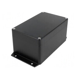 Carcasă Universală cu Lame de Fixare 100x160x81mm IP67 | Electronic-mag.ro | Componente Electronice