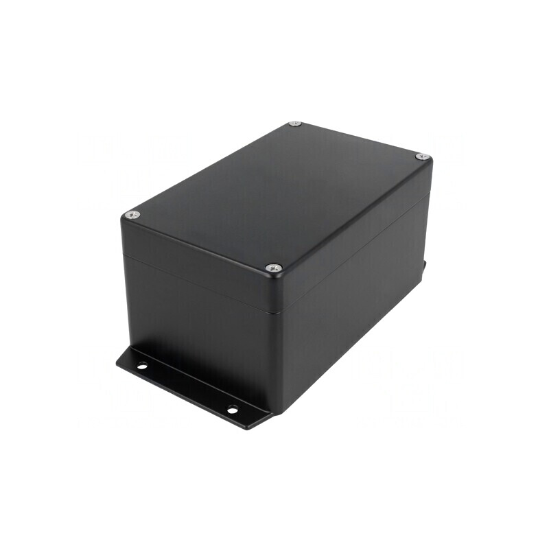Carcasă Universală cu Lame de Fixare 100x160x81mm IP67 | Electronic-mag.ro | Componente Electronice
