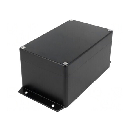 Carcasă Universală cu Lame de Fixare 100x160x81mm IP67 | Electronic-mag.ro | Componente Electronice