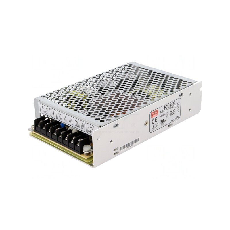 Alimentator Pulsatoriu Modular 87.5W 5VDC | Electronic-mag.ro | Componente Electronice