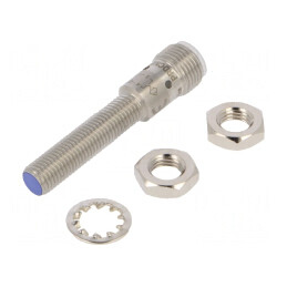 Senzor Inductiv M8 NO 0-2mm 10-30VDC IP67 | Electronic-mag.ro | Componente Electronice
