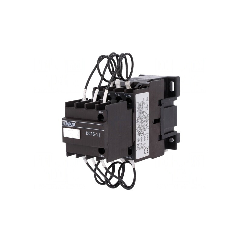 Contactor 3P pentru șină DIN 240/440VAC KC16-11 | Electronic-mag.ro | Componente Electronice