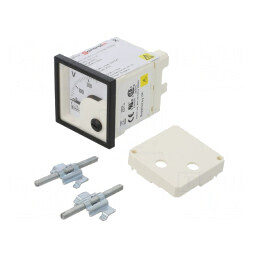 Voltmetru Panou True RMS 0-250V 50-60Hz | Electronic-mag.ro | Componente Electronice