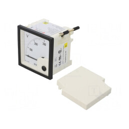 Voltmetru Digital Panou 0-300V True RMS 50-60Hz | Electronic-mag.ro | Componente Electronice