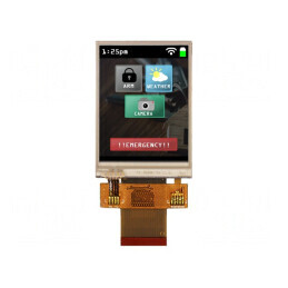 Afișaj TFT 2,4" 240x320 LED RGB | Electronic-mag.ro | Componente Electronice
