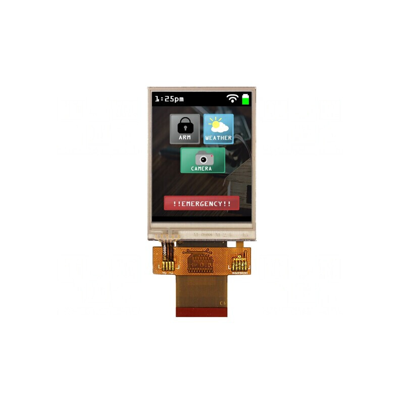 Afișaj TFT 2,4" 240x320 LED RGB | Electronic-mag.ro | Componente Electronice