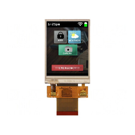Afișaj TFT 2,4" 240x320 LED RGB | Electronic-mag.ro | Componente Electronice