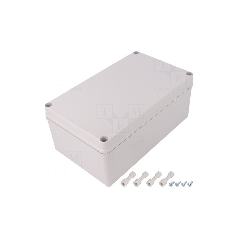 Piccolo ABS Gri Carcasă Universală 140x230x95mm | Electronic-mag.ro | Componente Electronice
