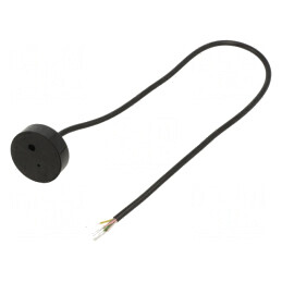 Cititor RFID | 24V | 1-wire | buzer,indicator stare: LED | 150mA | 1W-H0-06 BZ M12 MS (24V)