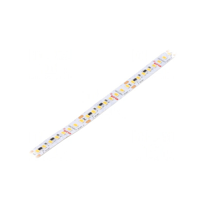 Bandă LED Alb Cald 24V 4,8W/m | Electronic-mag.ro | Componente Electronice