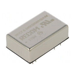 Convertor DC/DC 7.5W 18-36V la 5V 1.5A DIP24 | Electronic-mag.ro | Componente Electronice