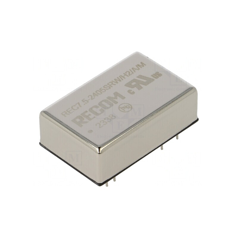 Convertor DC/DC 7.5W 18-36V la 5V 1.5A DIP24 | Electronic-mag.ro | Componente Electronice