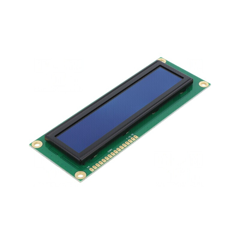 Afișaj OLED Alfanumeric 16x2 Albastru 122x44x10mm | Electronic-mag.ro | Componente Electronice Afișaj OLED Alfanumeric 16x2 Albastru 122x44x10mm | Electronic-mag.ro | Componente Electronice