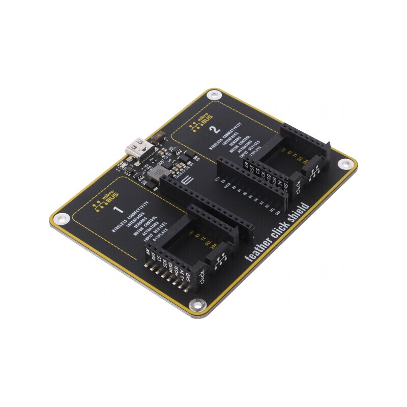 Feather Click Shield Adaptor Multimodal | Electronic-mag.ro | Componente Electronice Feather Click Shield Adaptor Multimodal | Electronic-mag.ro | Componente Electronice