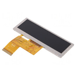 Afișaj TFT 3.9" 480x128 LED 105.5x37x3.05mm RGB | Electronic-mag.ro | Componente Electronice