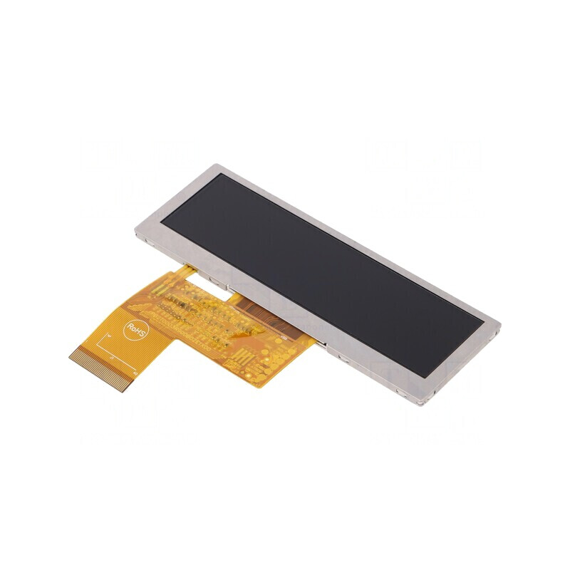 Afișaj TFT 3.9" 480x128 LED 105.5x37x3.05mm RGB | Electronic-mag.ro | Componente Electronice