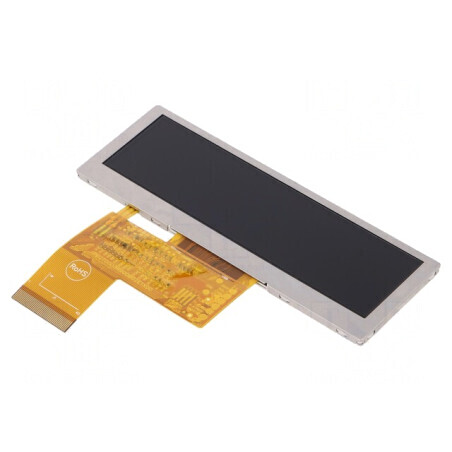 Afișaj TFT 3.9" 480x128 LED 105.5x37x3.05mm RGB | Electronic-mag.ro | Componente Electronice