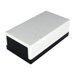 Carcasă Universală Polistiren Neagră 65x120x40mm | Electronic-mag.ro | Componente Electronice