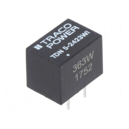 Convertor DC/DC 5W 9-36V la 15V/-15V DIP | Electronic-mag.ro | Componente Electronice