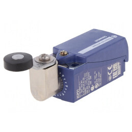 Limitator Cursă Manetă cu Rolă din Plastic 33mm 19mm 10A | Electronic-mag.ro | Componente Electronice