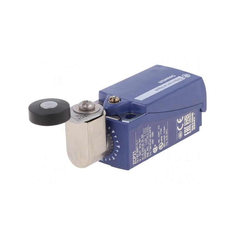 Limitator Cursă Manetă cu Rolă din Plastic 33mm 19mm 10A | Electronic-mag.ro | Componente Electronice