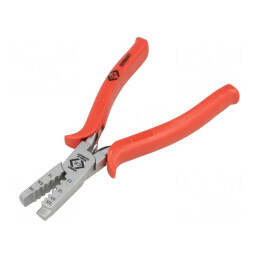 Unealtă de Sertizare Mansoane de Cablu Izolate 0,25-2,5mm2 | Electronic-mag.ro | Componente Electronice