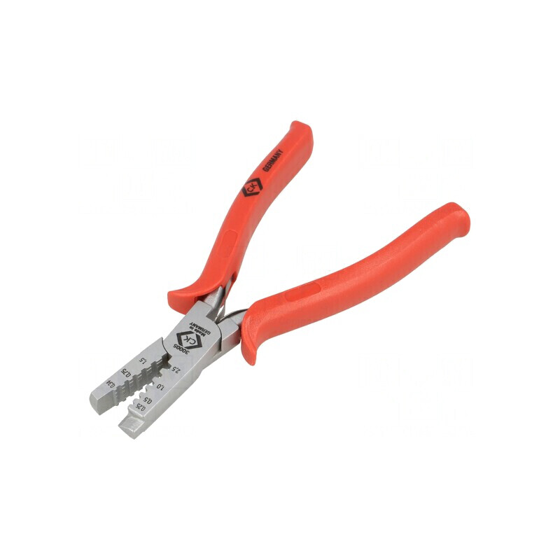 Unealtă de Sertizare Mansoane de Cablu Izolate 0,25-2,5mm2 | Electronic-mag.ro | Componente Electronice