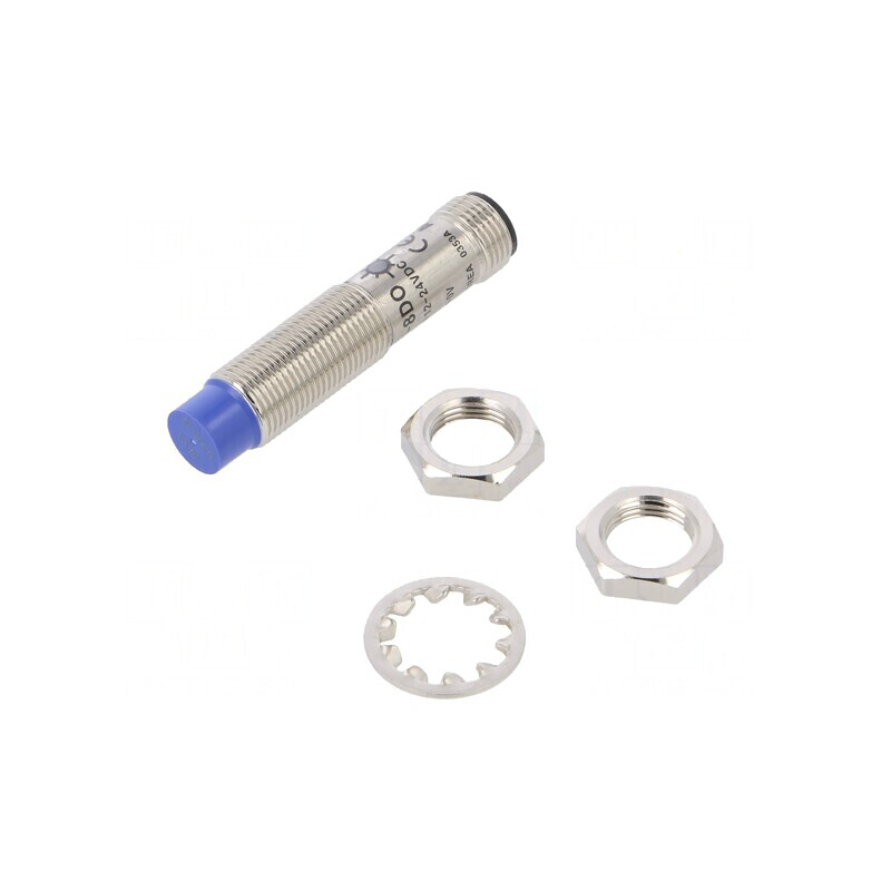 Senzor Inductiv M12 NO 0-8mm 10-30VDC IP67 | Electronic-mag.ro | Componente Electronice