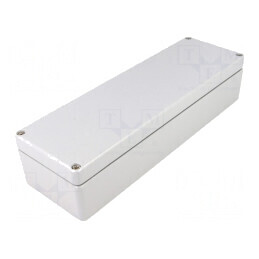 Carcasă universală aluminiu 80x250x54mm RJ08 | Electronic-mag.ro | Componente Electronice