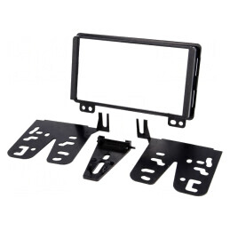 Cadru radio Ford 2 DIN negru | Electronic-mag.ro | Componente Electronice