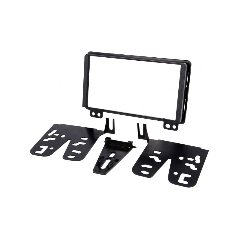 Cadru radio Ford 2 DIN negru | Electronic-mag.ro | Componente Electronice