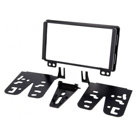 Cadru radio Ford 2 DIN negru | Electronic-mag.ro | Componente Electronice