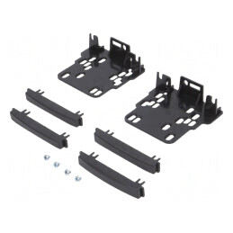 Cadru Radio 2 DIN Negru pentru Chrysler, Dodge, Jeep | Electronic-mag.ro | Componente Electronice