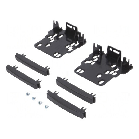 Cadru Radio 2 DIN Negru pentru Chrysler, Dodge, Jeep | Electronic-mag.ro | Componente Electronice