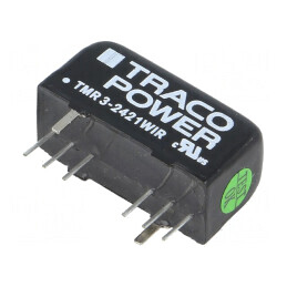 Convertor DC/DC 3W 9-36V la 5V/-5V SIP8 | Electronic-mag.ro | Componente Electronice