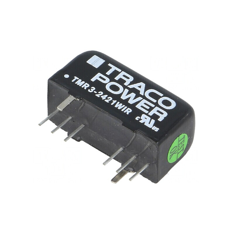 Convertor DC/DC 3W 9-36V la 5V/-5V SIP8 | Electronic-mag.ro | Componente Electronice Convertor DC/DC 3W 9-36V la 5V/-5V SIP8 | Electronic-mag.ro | Componente Electronice