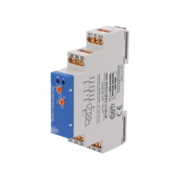 Timer Programabil 1s-100h SPDT 250VAC/6A 12-240V