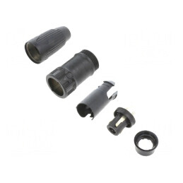 Conector Speakon TX-Line 8 Poli Bărbat NLT8MXX-BAG | Electronic-mag.ro | Componente Electronice