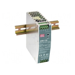 Alimentator DIN 156W 24V 6.5A | Electronic-mag.ro | Componente Electronice
