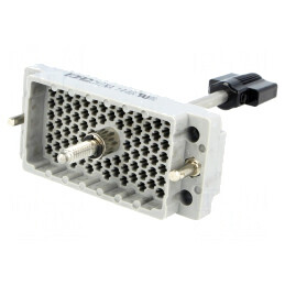 Conector dreptunghiular hermafrodit policarbonat | Electronic-mag.ro | Componente Electronice