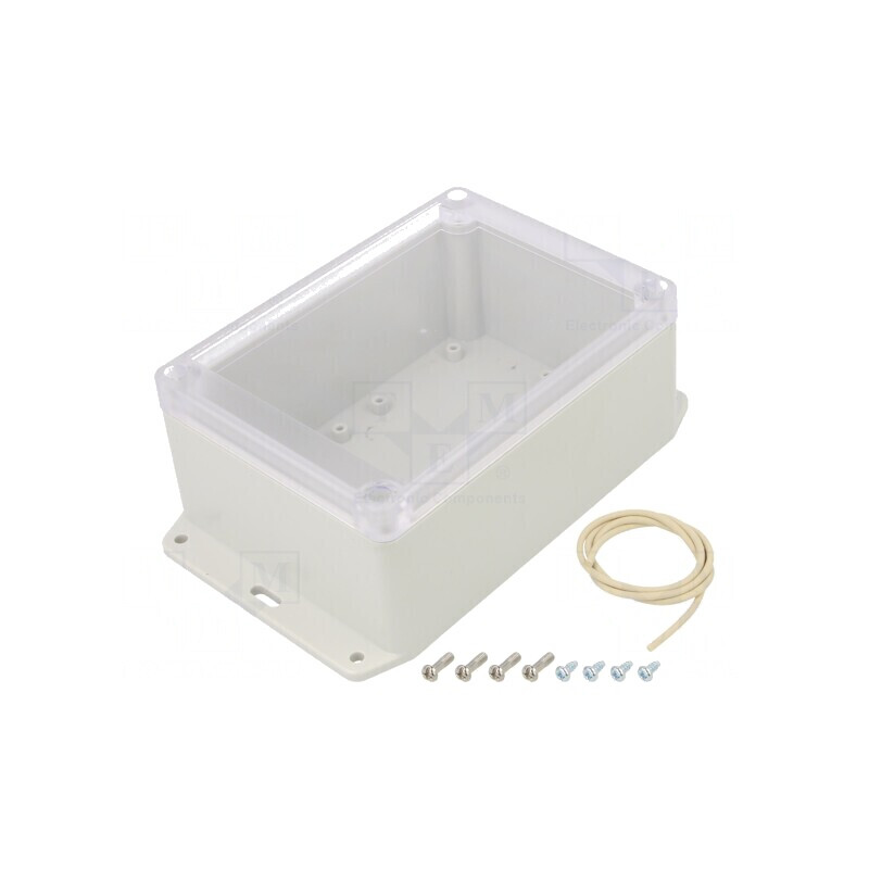 Carcasă Universală cu Lame de Fixare 85x165x70mm | Electronic-mag.ro | Componente Electronice