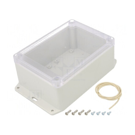 Carcasă Universală cu Lame de Fixare 85x165x70mm | Electronic-mag.ro | Componente Electronice