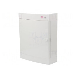 Carcasă pentru Aparatură Modulară ECT24PO Empty | Electronic-mag.ro | Componente Electronice