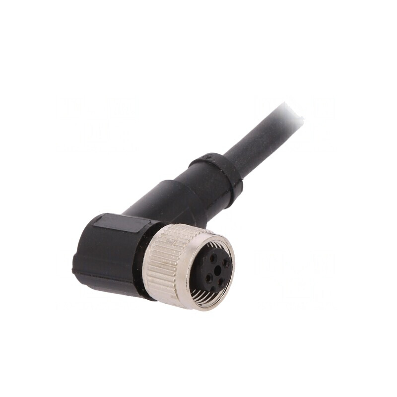 Cablu de Conectare M12 Unghi 5m 250VAC 4A PUR | Electronic-mag.ro | Componente Electronice Cablu de Conectare M12 Unghi 5m 250VAC 4A PUR | Electronic-mag.ro | Componente Electronice