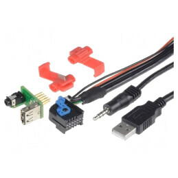 Adaptor USB/AUX Auto Alfa Romeo Fiat Lancia | Electronic-mag.ro | Componente Electronice