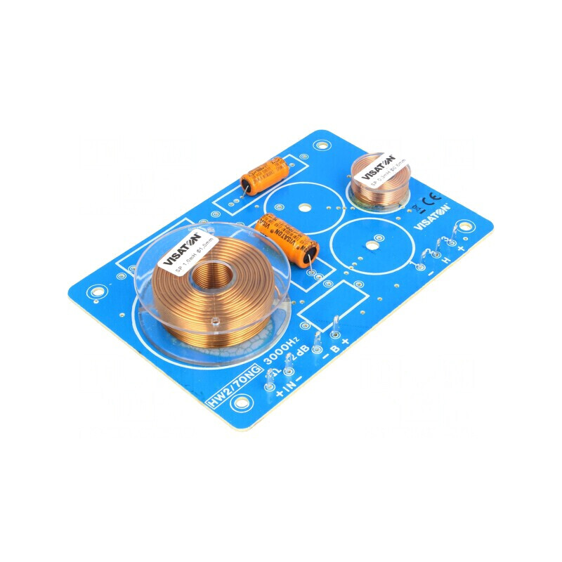 Filtru Crossover Audio 8Ω 160W 3000Hz 12dB/oct | Electronic-mag.ro | Componente Electronice Filtru Crossover Audio 8Ω 160W 3000Hz 12dB/oct | Electronic-mag.ro | Componente Electronice